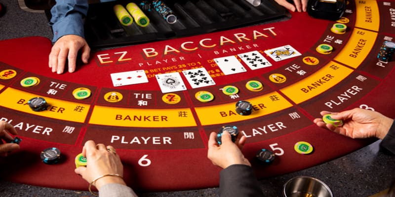 Cách chơi baccarat - Hướng dẫn cược