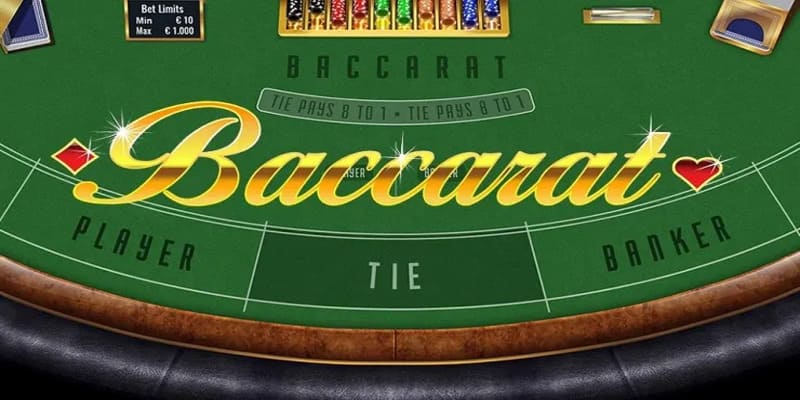Cách chơi baccarat đơn giản