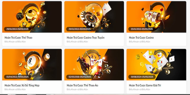 Khuyến mãi 188bet hằng tuần