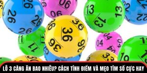 lô 3 càng ăn bao nhiêu