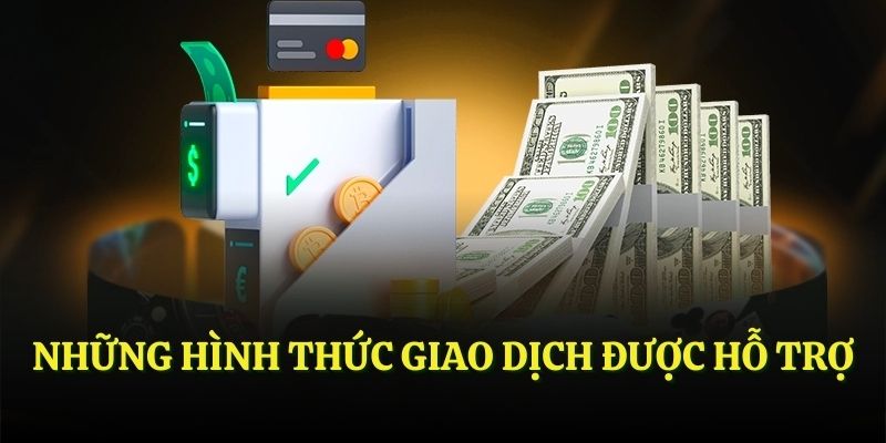 những loại hình nạp tiền 188bet được hỗ trợ