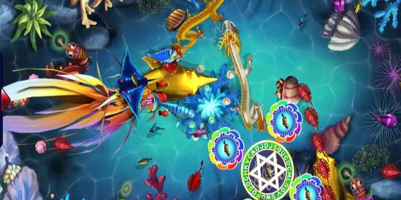 luật chơi bắn cá xèng